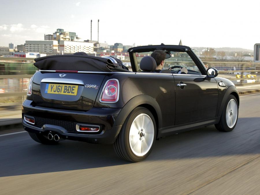  Mini Cooper S Cabrio Highgate 2012 года  (UK) (фото 3 из 9)